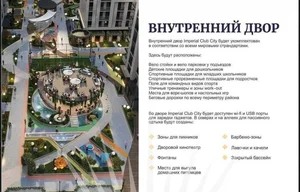 Фото 1 2-комн. квартира в ЖК Империал Клаб Сити